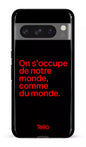 Google Pixel 8 Pro Tough Gloss Telio Noir -