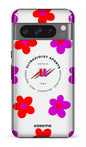 Google Pixel 8 Pro Tough Gloss UltraViolet Fleurs -