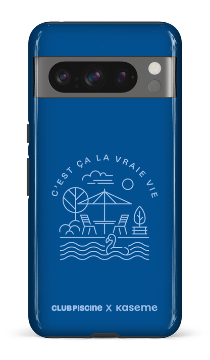 Google Pixel 8 Pro Tough Gloss Vraie Vie par Club Piscine -
