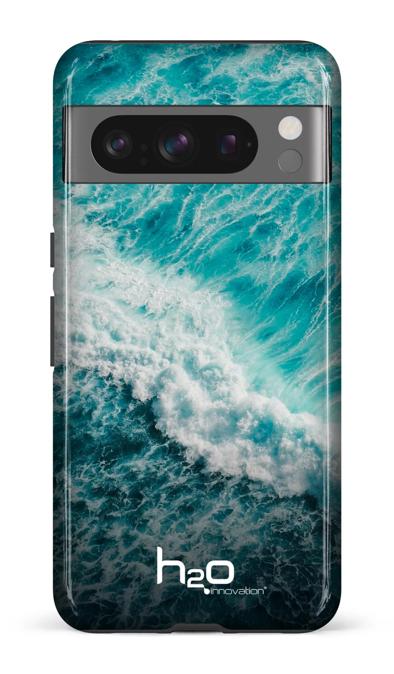 Google Pixel 8 Pro Tough Gloss Wave by H2O -