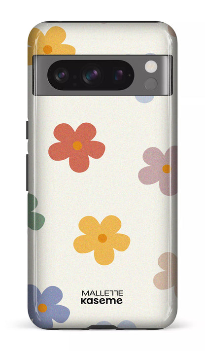 Google Pixel 8 Pro Tough Gloss Woodstock Big x Mallette -
