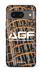 Google Pixel 8 Tough Gloss AGF Acier -