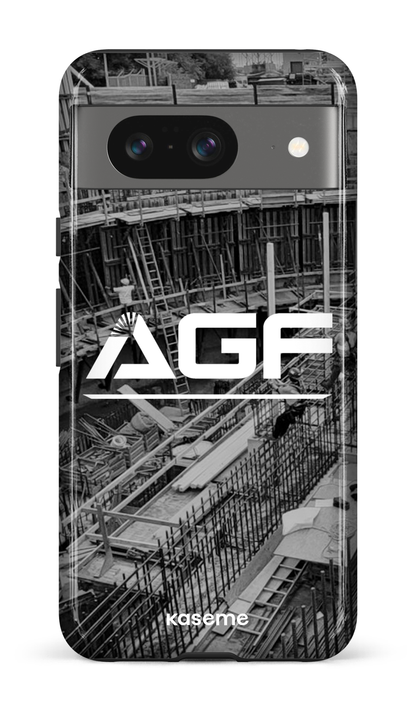 Google Pixel 8 Tough Gloss AGF Chantier -