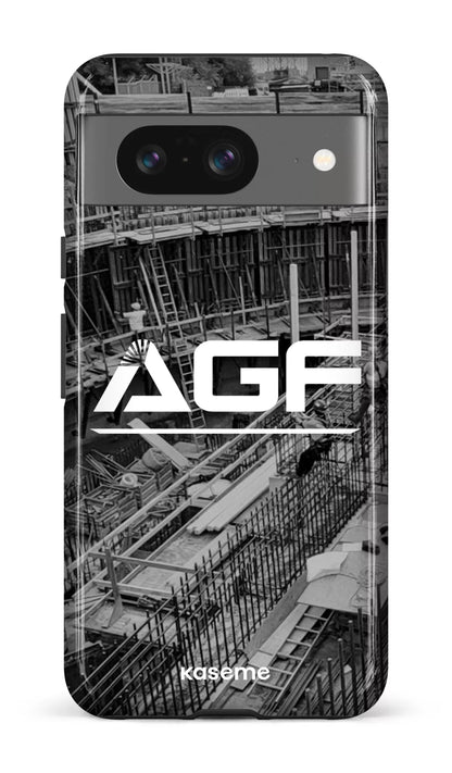 Google Pixel 8 Tough Gloss AGF Chantier -