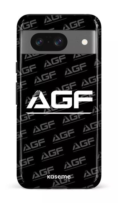 Google Pixel 8 Tough Gloss AGF Noir -