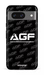 Google Pixel 8 Tough Gloss AGF Noir -