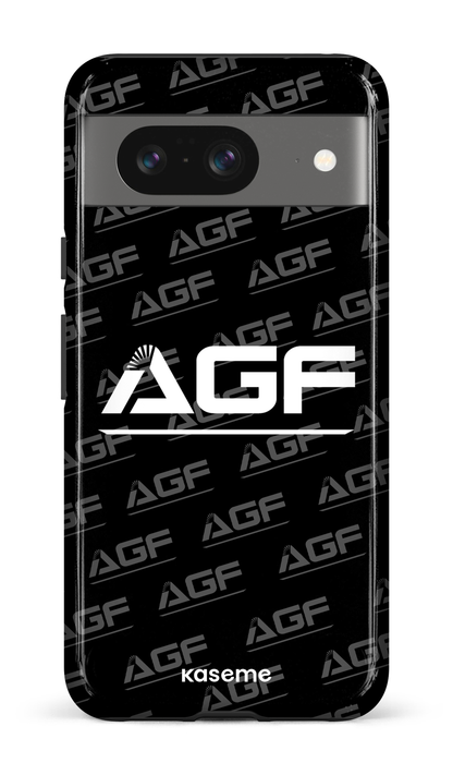 Google Pixel 8 Tough Gloss AGF Noir -