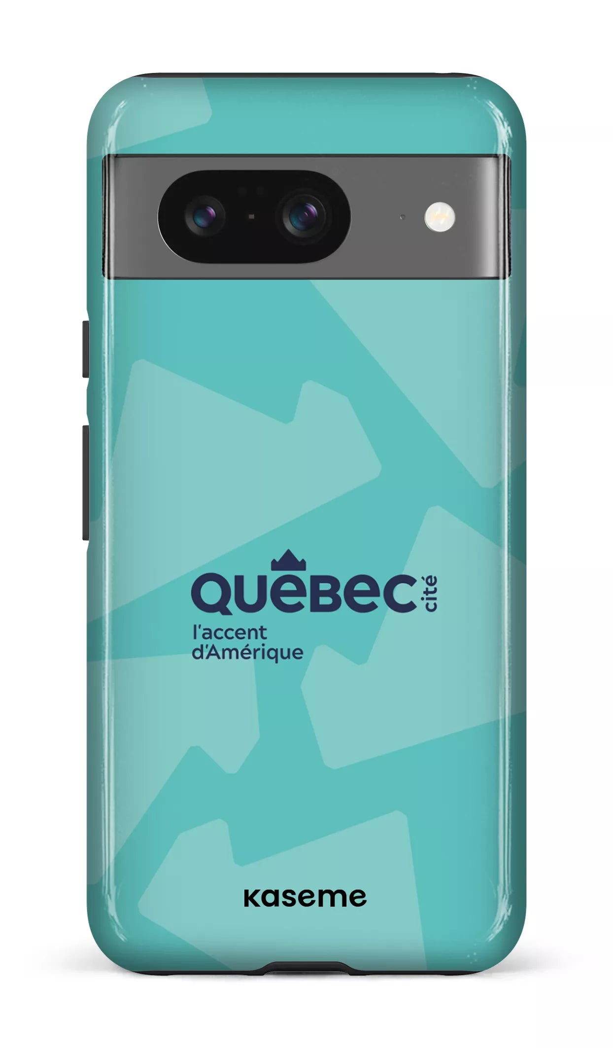 Google Pixel 8 Tough Gloss Accent fleuve -
