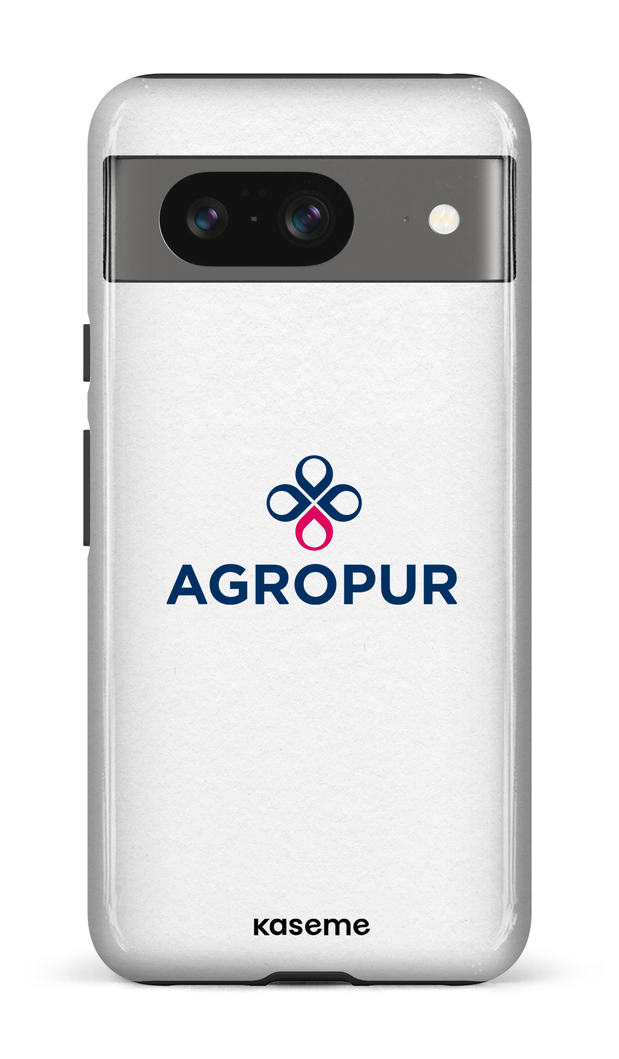 Google Pixel 8 Tough Gloss Agropur Blanc -
