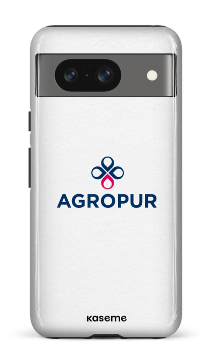 Google Pixel 8 Tough Gloss Agropur Blanc -