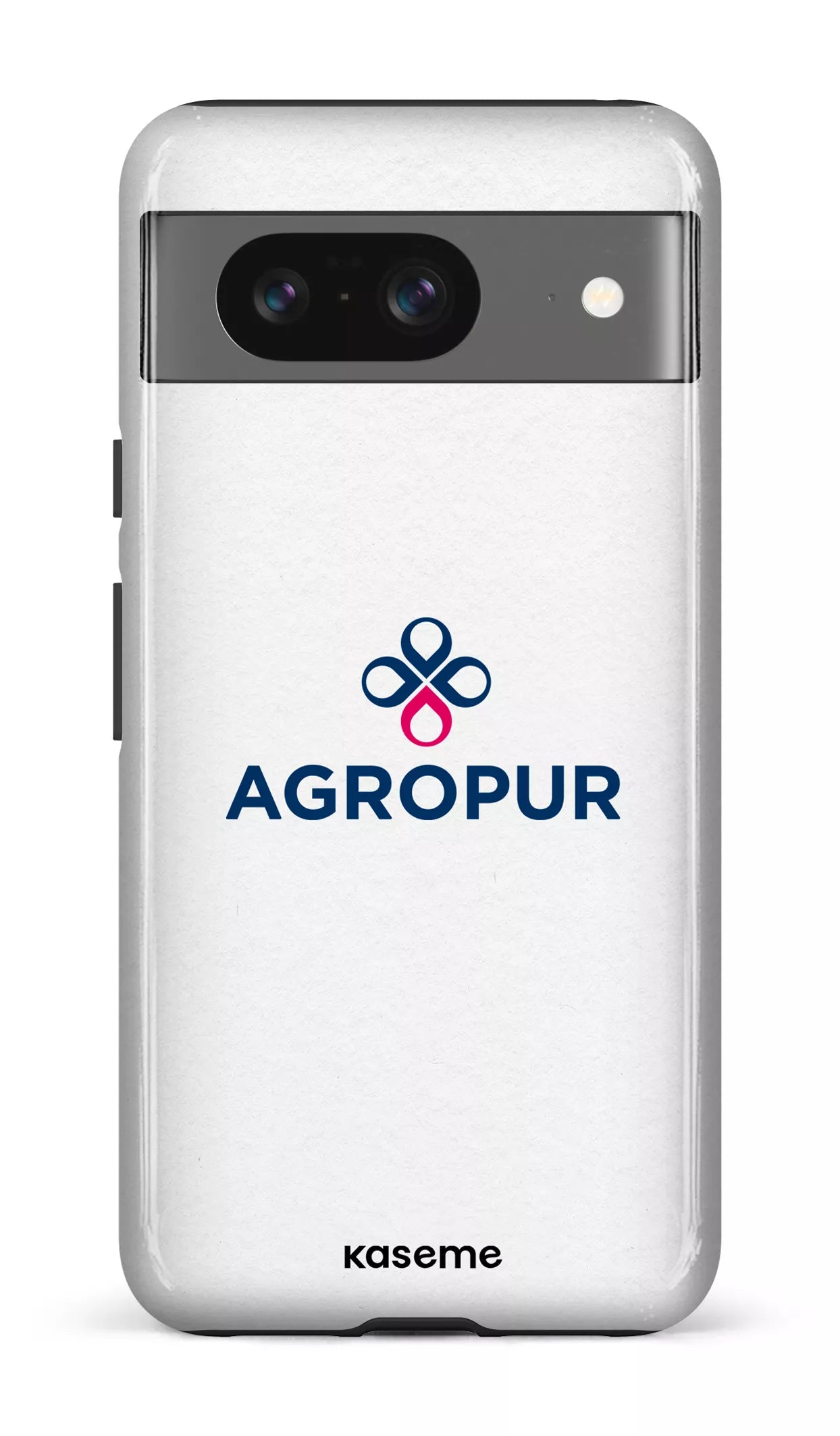 Google Pixel 8 Tough Gloss Agropur Blanc -