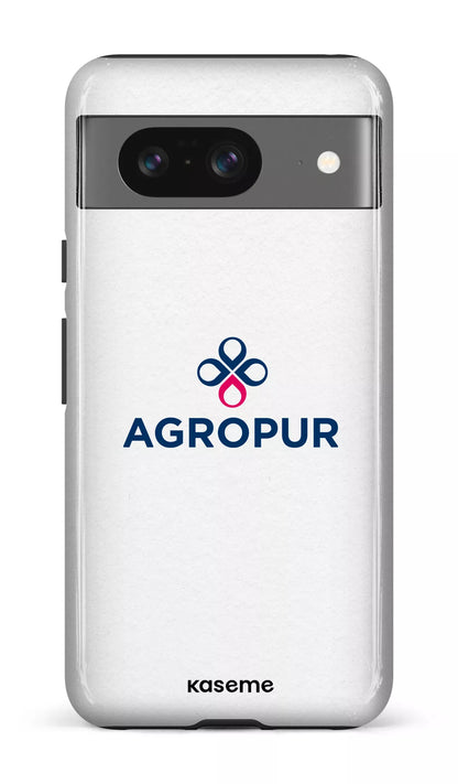 Google Pixel 8 Tough Gloss Agropur Blanc -