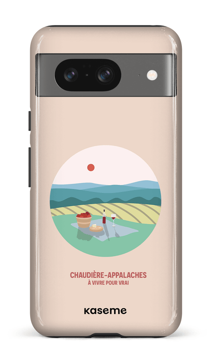 Google Pixel 8 Tough Gloss Agrotourisme par TCA -