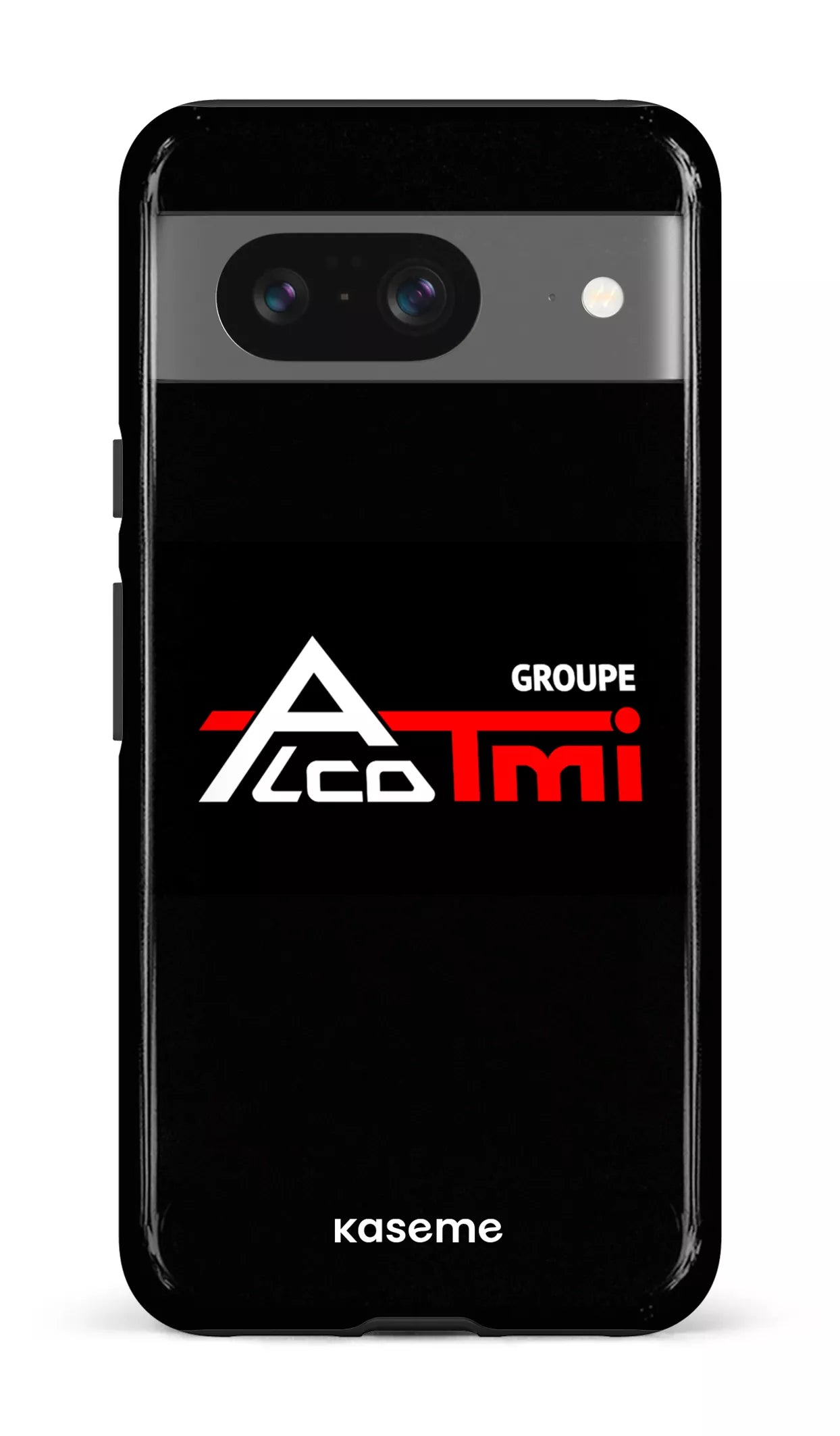 Google Pixel 8 Tough Gloss AlcoTMI Noir -