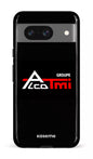 Google Pixel 8 Tough Gloss AlcoTMI Noir -