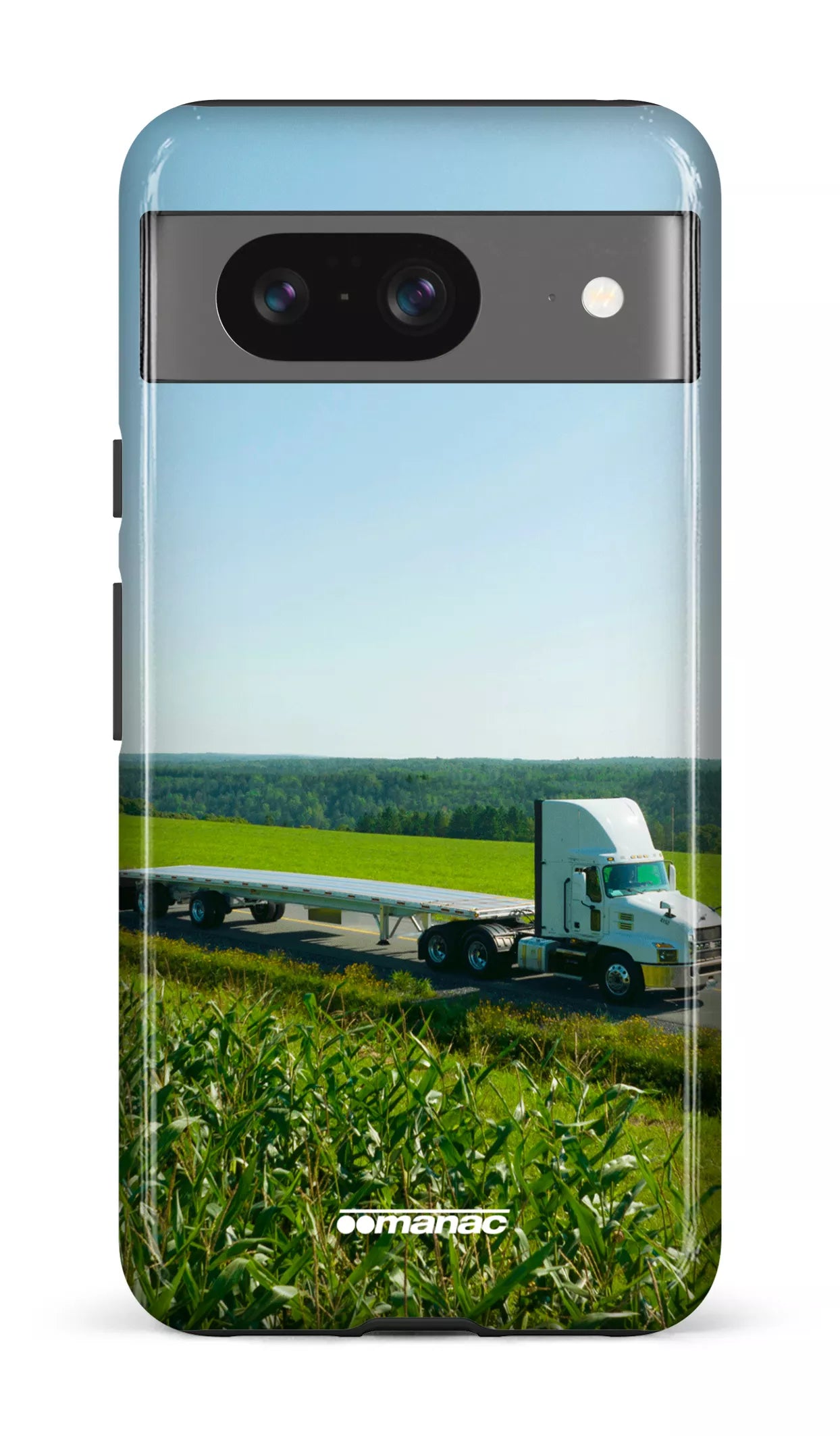 Google Pixel 8 Tough Gloss Alutrec Manac -