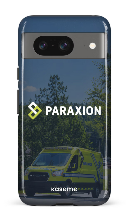 Google Pixel 8 Tough Gloss Ambulance Paraxion -