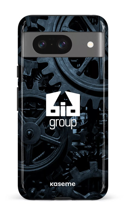 Google Pixel 8 Tough Gloss BID Group Gears -