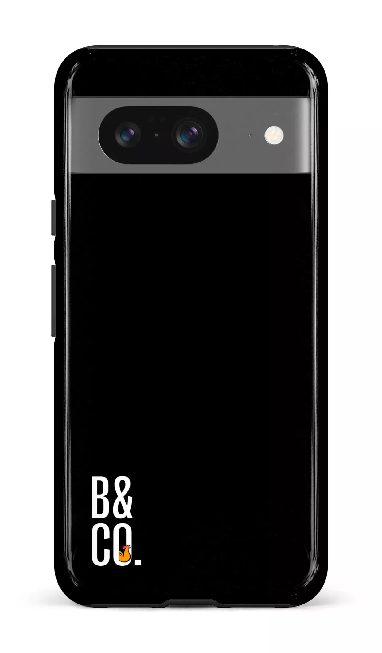 Google Pixel 8 Tough Gloss B&Co Noir -