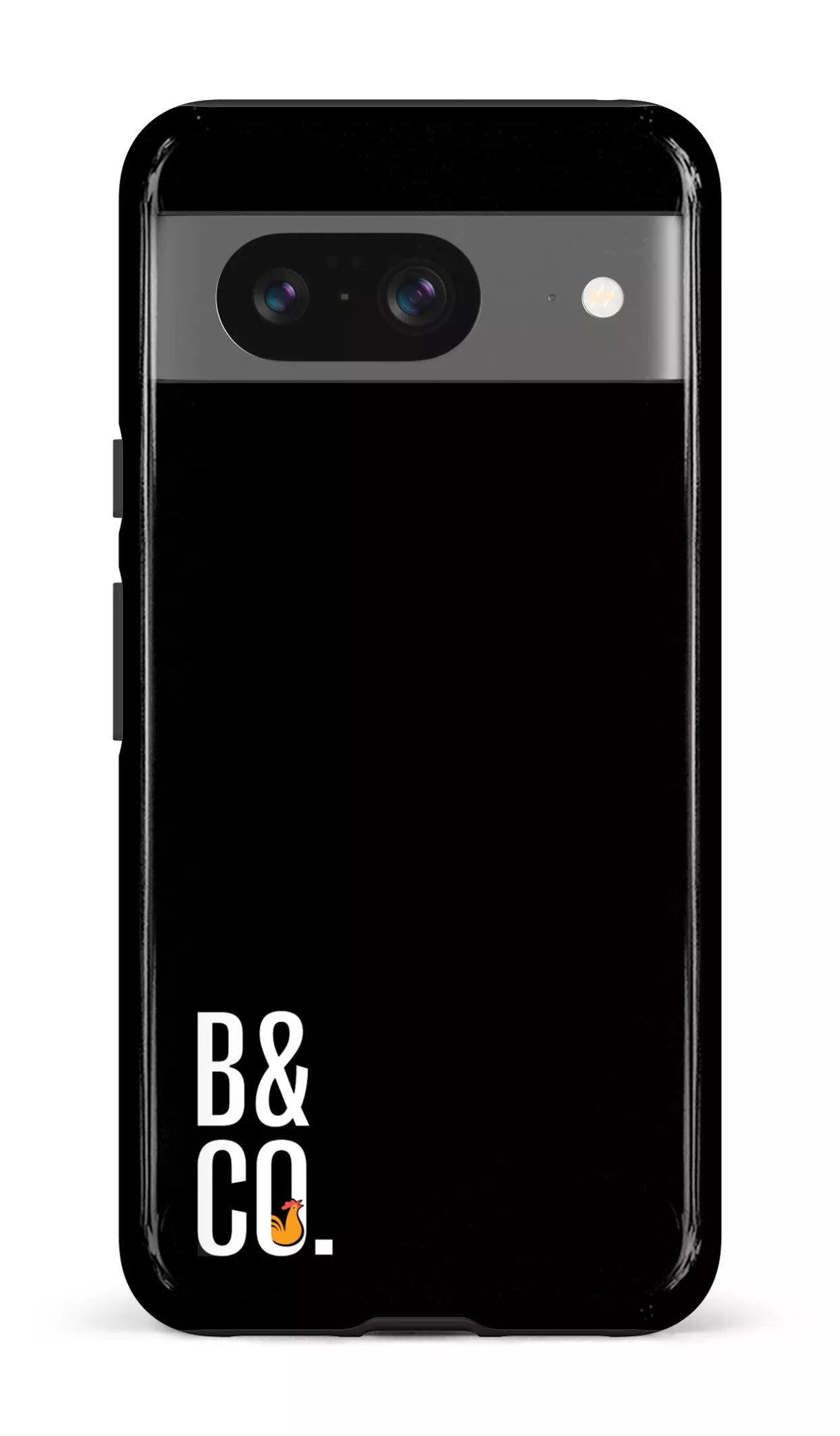 Google Pixel 8 Tough Gloss B&Co Noir -