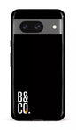 Google Pixel 8 Tough Gloss B&Co Noir -