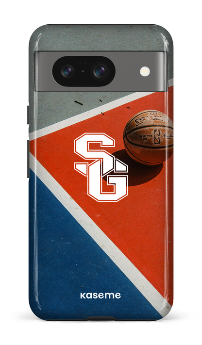 Google Pixel 8 Tough Gloss Basket Dragons -