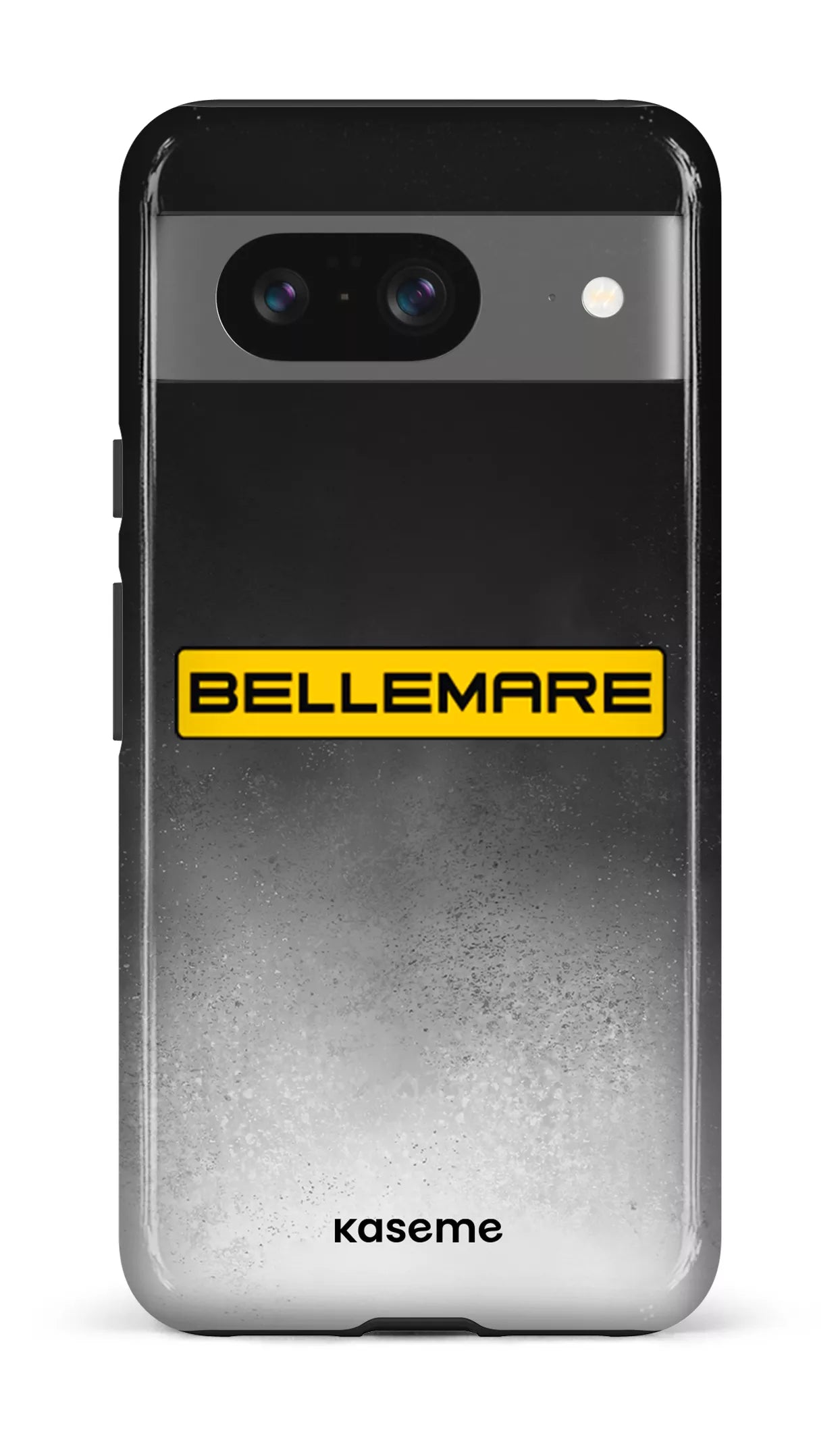Google Pixel 8 Tough Gloss Bellemarre Noir et Blanc -