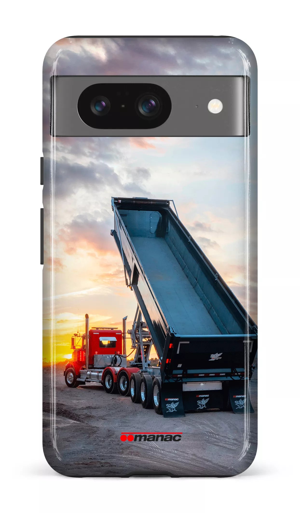 Google Pixel 8 Tough Gloss Benne Hybride Manac -