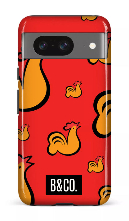 Google Pixel 8 Tough Gloss Benny&Co. Coq -