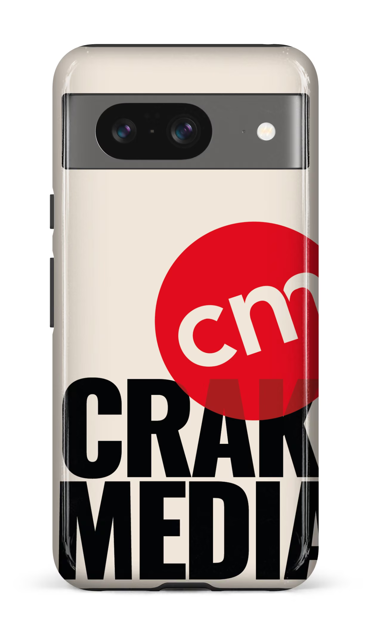 Google Pixel 8 Tough Gloss Big Crak Crakmedia -