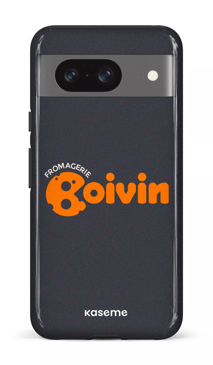 Google Pixel 8 Tough Gloss Boivin Gris -