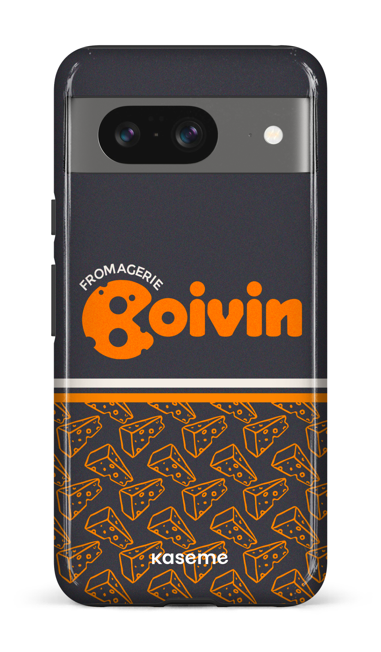 Google Pixel 8 Tough Gloss Boivin Gris x Fromages -
