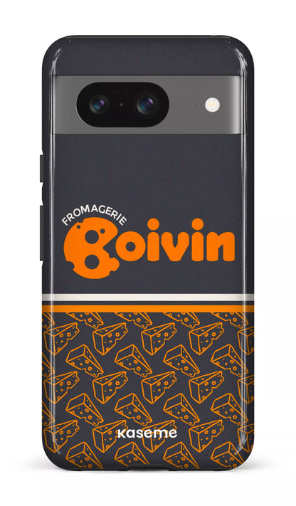 Google Pixel 8 Tough Gloss Boivin Gris x Fromages -