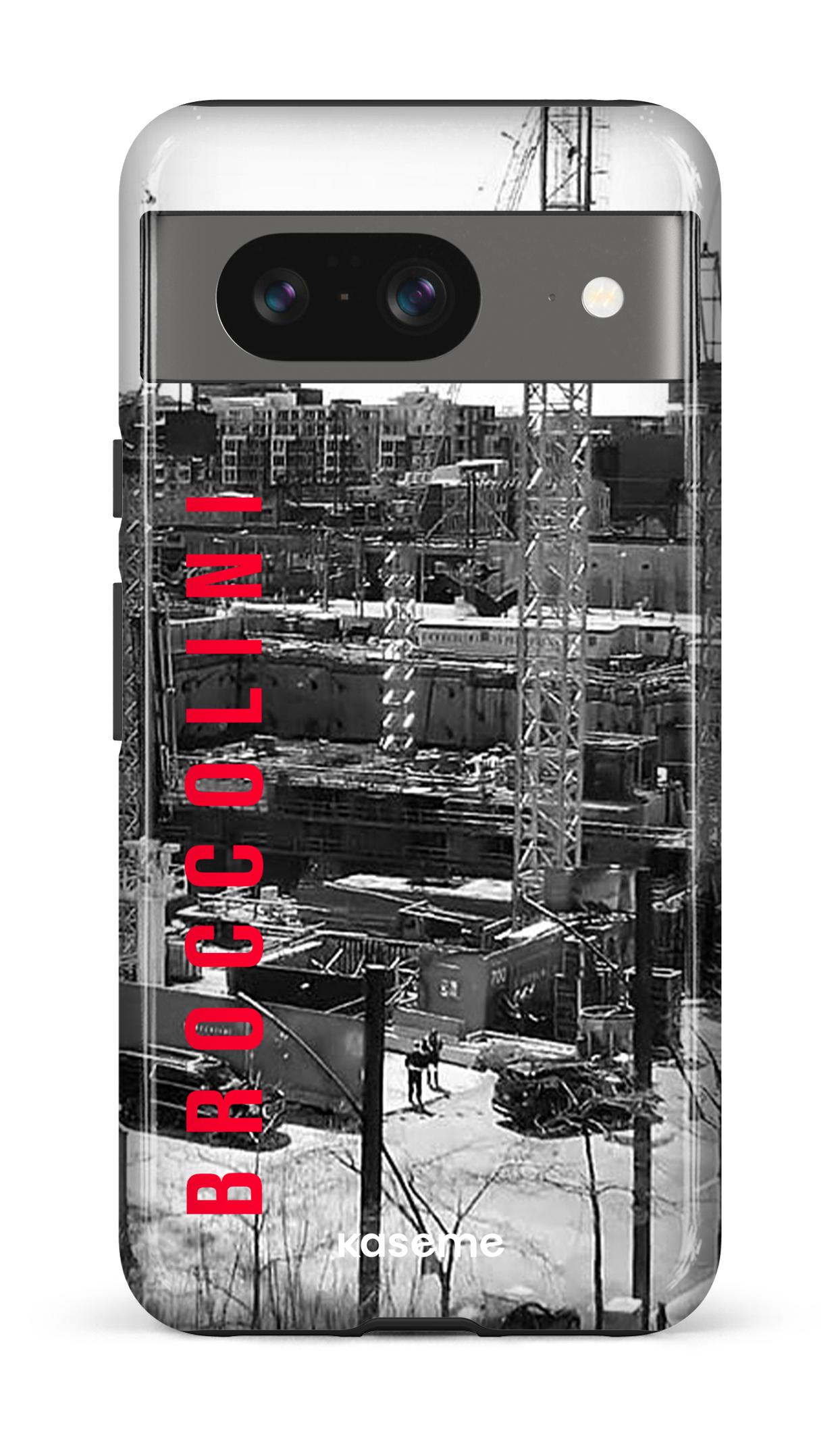 Google Pixel 8 Tough Gloss Broccolini Chantier -