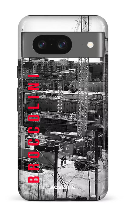 Google Pixel 8 Tough Gloss Broccolini Chantier -