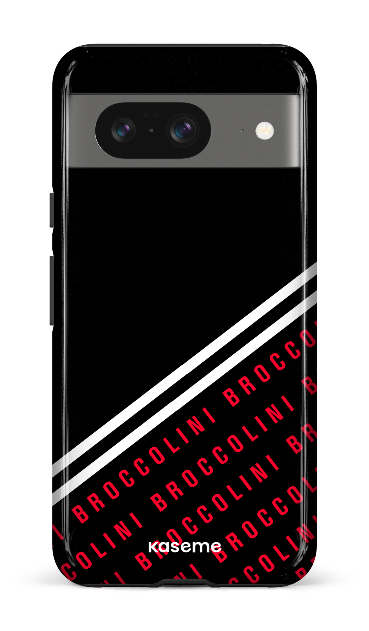 Google Pixel 8 Tough Gloss Broccolini Noir -