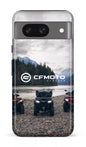 Google Pixel 8 Tough Gloss CF Moto 4 -