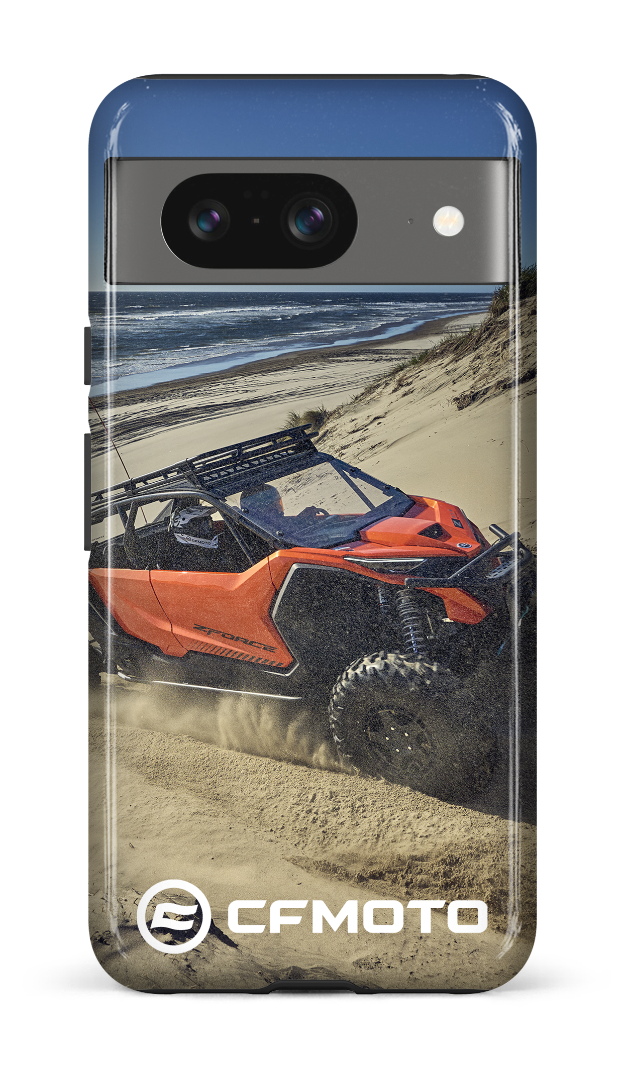 Google Pixel 8 Tough Gloss CF Moto 6 -