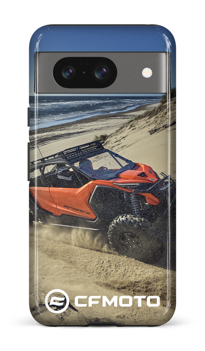 Google Pixel 8 Tough Gloss CF Moto 6 -