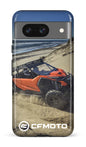 Google Pixel 8 Tough Gloss CF Moto 6 -