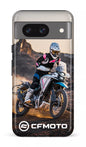 Google Pixel 8 Tough Gloss CF Moto 7 -