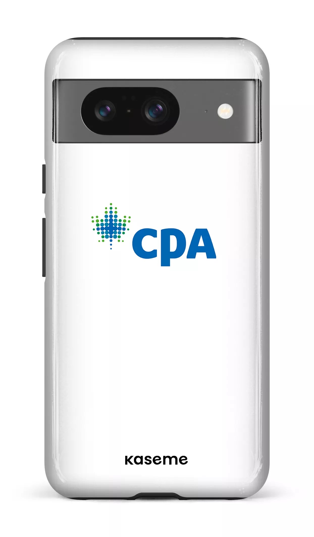 Google Pixel 8 Tough Gloss CPA Blanc -