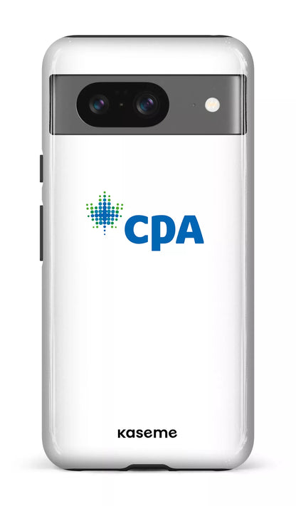 Google Pixel 8 Tough Gloss CPA Blanc -