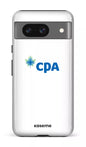 Google Pixel 8 Tough Gloss CPA Blanc -