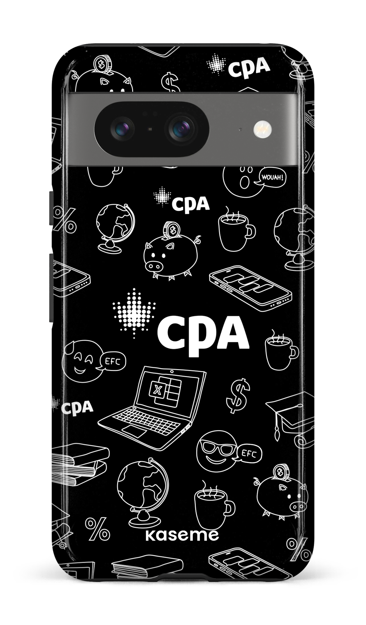 Google Pixel 8 Tough Gloss CPA Pictos -