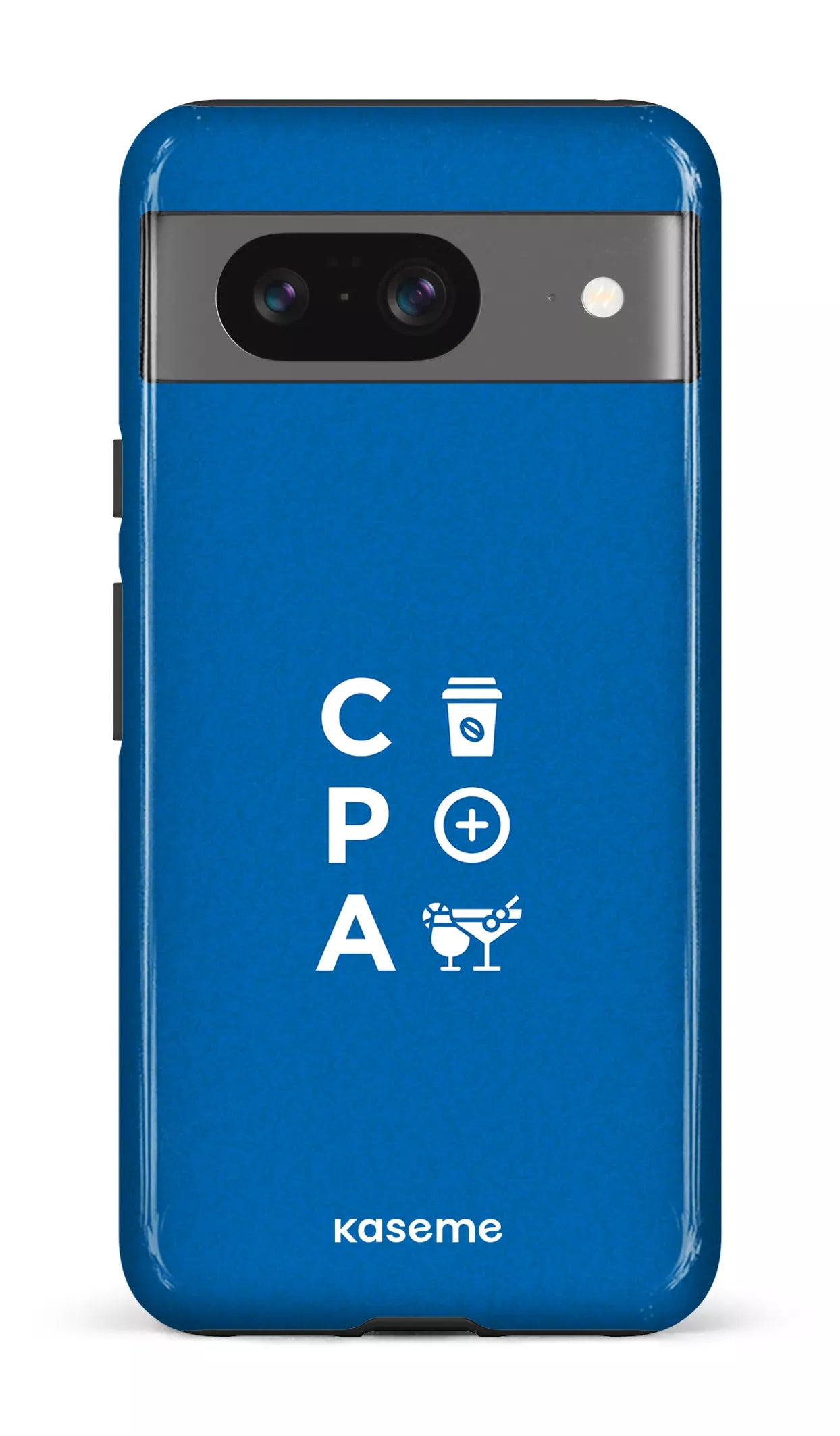 Google Pixel 8 Tough Gloss Café + Apéro -