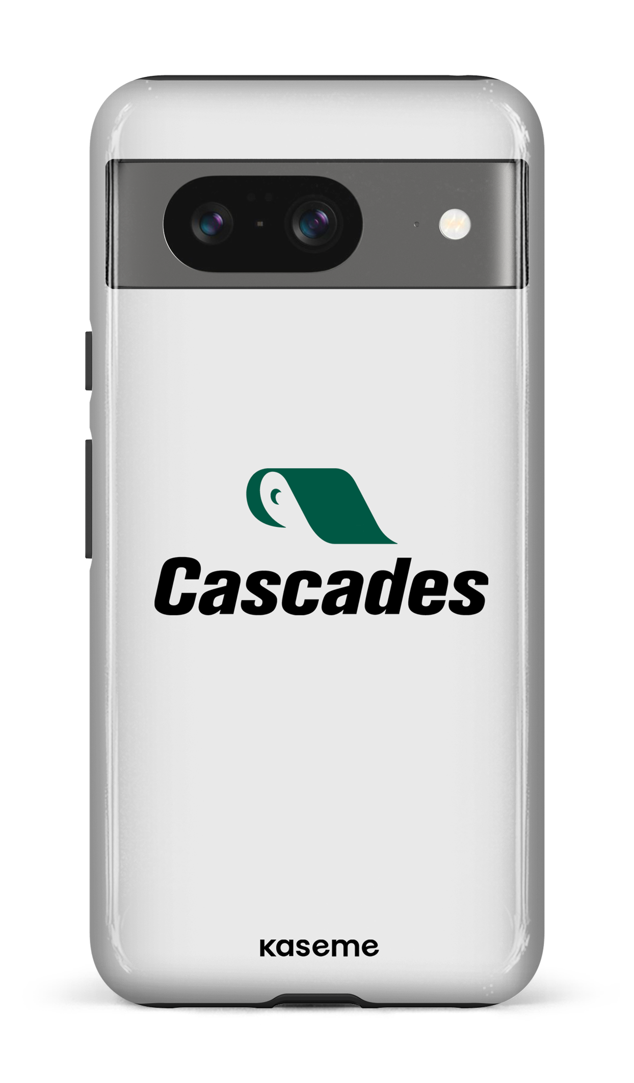 Google Pixel 8 Tough Gloss Cascades Blanc -
