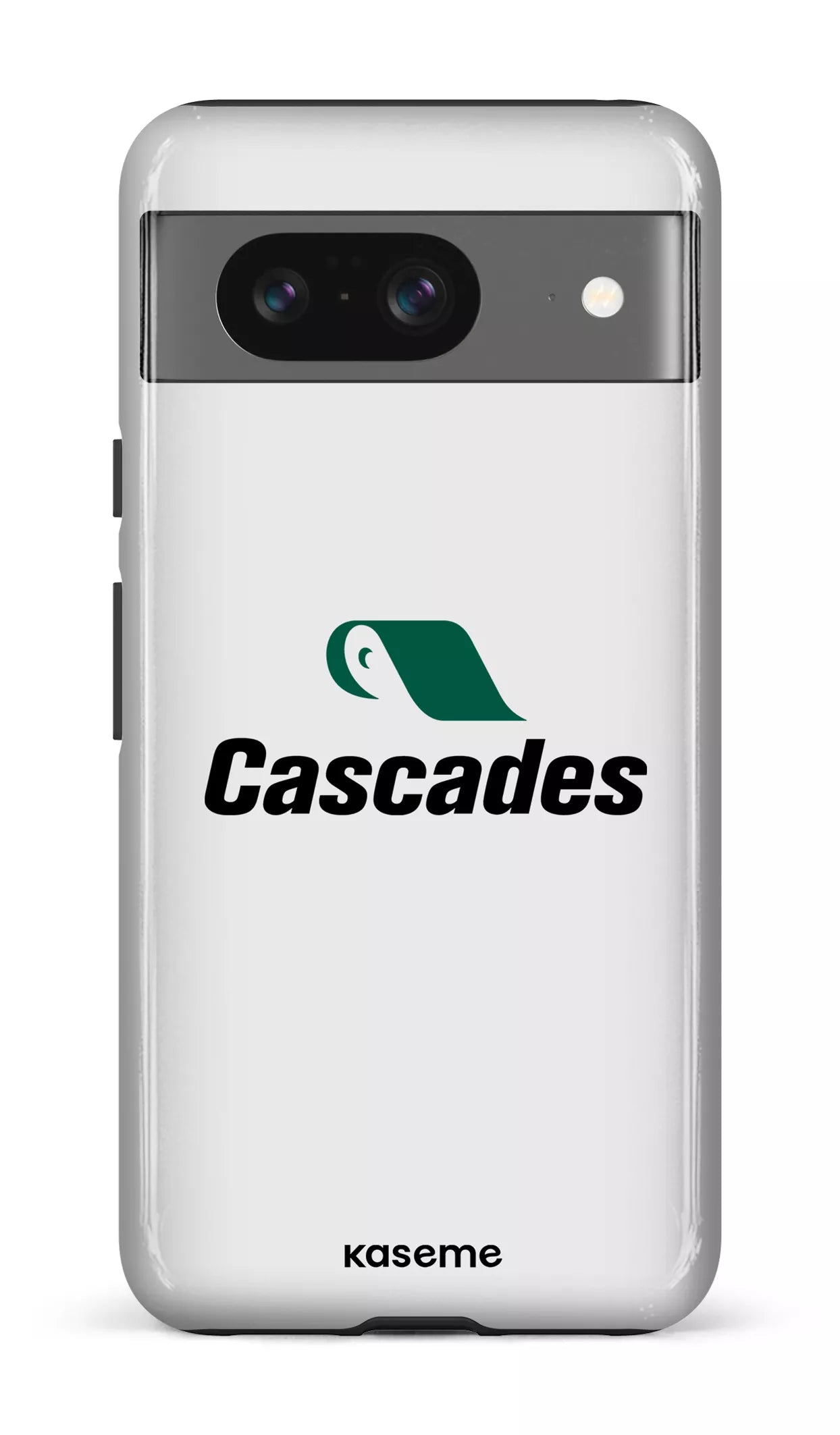 Google Pixel 8 Tough Gloss Cascades Blanc -