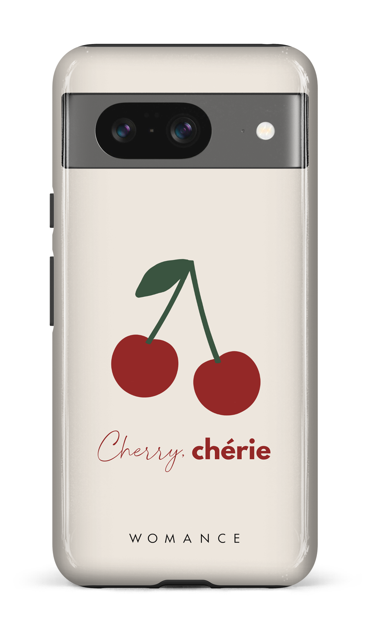 Google Pixel 8 Tough Gloss Cherry, chérie -