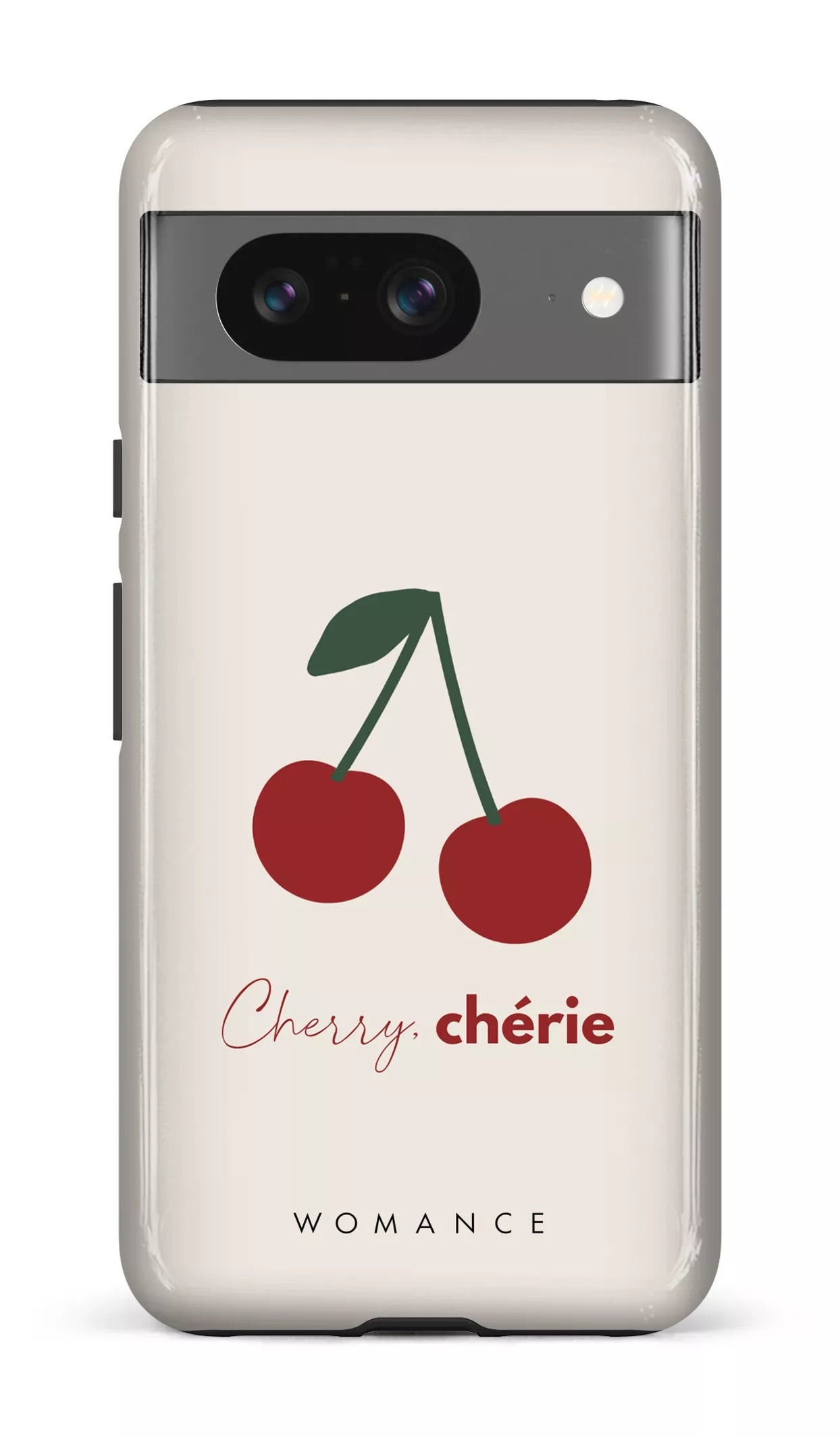Google Pixel 8 Tough Gloss Cherry, chérie -